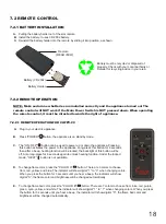 Preview for 18 page of Caesar Fireplace CHFP-002 Installation And Operating Instructions Manual