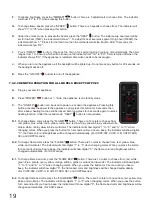 Preview for 19 page of Caesar Fireplace CHFP-002 Installation And Operating Instructions Manual