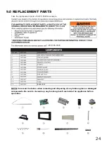 Preview for 24 page of Caesar Fireplace CHFP-002 Installation And Operating Instructions Manual