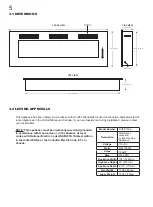 Preview for 5 page of Caesar Fireplace CHFP-102A Installation And Operating Instructions Manual