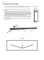 Preview for 9 page of Caesar Fireplace CHFP-102A Installation And Operating Instructions Manual