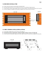 Preview for 10 page of Caesar Fireplace CHFP-102A Installation And Operating Instructions Manual