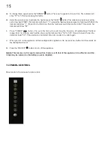 Preview for 15 page of Caesar Fireplace CHFP-102A Installation And Operating Instructions Manual