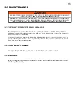 Preview for 16 page of Caesar Fireplace CHFP-102A Installation And Operating Instructions Manual