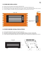 Preview for 10 page of Caesar Fireplace CHFP-74A Installation And Operating Instructions Manual