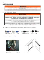 Preview for 11 page of Caesar Fireplace CHFP-74A Installation And Operating Instructions Manual