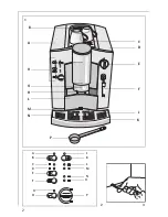 Preview for 2 page of CaFamosa Fully Automatic Espresso-Maker Gebrauchsanweisung