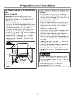 Предварительный просмотр 21 страницы Cafe 1632881 Installation Instructions Manual