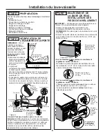 Предварительный просмотр 22 страницы Cafe 1632881 Installation Instructions Manual