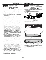 Предварительный просмотр 30 страницы Cafe 1632881 Installation Instructions Manual