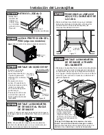 Preview for 39 page of Cafe 1632881 Installation Instructions Manual