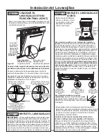 Предварительный просмотр 42 страницы Cafe 1632881 Installation Instructions Manual