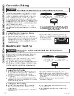 Предварительный просмотр 14 страницы Cafe Advantium CSB912 Owner'S Manual