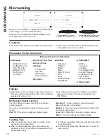 Предварительный просмотр 16 страницы Cafe Advantium CSB912 Owner'S Manual