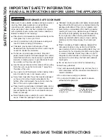 Preview for 6 page of Cafe Advantium CSB913 Owner'S Manual
