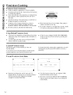 Preview for 12 page of Cafe Advantium CSB913 Owner'S Manual