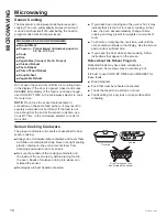 Preview for 18 page of Cafe Advantium CSB913 Owner'S Manual