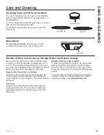 Preview for 23 page of Cafe Advantium CSB913 Owner'S Manual