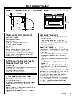 Предварительный просмотр 3 страницы Cafe Advantium CSB923 Installation Instructions Manual