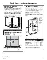 Предварительный просмотр 7 страницы Cafe Advantium CSB923 Installation Instructions Manual