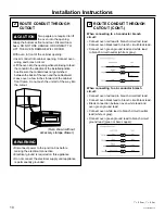 Предварительный просмотр 10 страницы Cafe Advantium CSB923 Installation Instructions Manual