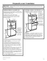 Предварительный просмотр 19 страницы Cafe Advantium CSB923 Installation Instructions Manual