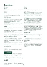 Preview for 9 page of Cafe BELLISSIMO C7CESAS2RS3 Owner'S Manual