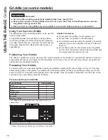 Предварительный просмотр 11 страницы Cafe C2S900M Owner'S Manual