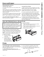 Preview for 24 page of Cafe C2S900M Owner'S Manual