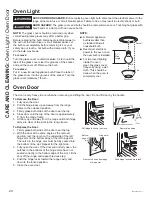 Preview for 25 page of Cafe C2S900M Owner'S Manual