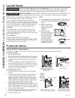 Preview for 57 page of Cafe C2S900M Owner'S Manual