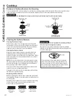 Предварительный просмотр 22 страницы Cafe C2S900P Owner'S Manual