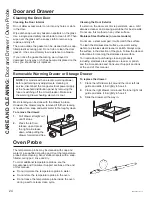 Предварительный просмотр 24 страницы Cafe C2S900P Owner'S Manual