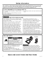 Preview for 2 page of Cafe C2Y366 Installation Instructions Manual