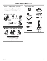 Предварительный просмотр 7 страницы Cafe C2Y366 Installation Instructions Manual