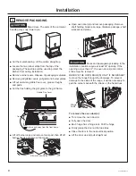 Предварительный просмотр 8 страницы Cafe C2Y366 Installation Instructions Manual