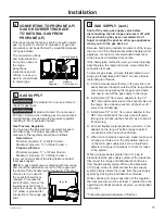 Preview for 11 page of Cafe C2Y366 Installation Instructions Manual