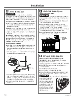 Preview for 14 page of Cafe C2Y366 Installation Instructions Manual