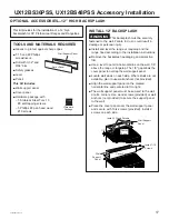 Предварительный просмотр 17 страницы Cafe C2Y366 Installation Instructions Manual