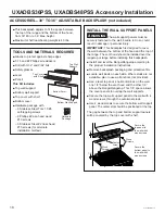 Предварительный просмотр 18 страницы Cafe C2Y366 Installation Instructions Manual