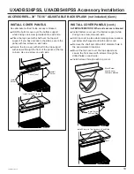 Предварительный просмотр 19 страницы Cafe C2Y366 Installation Instructions Manual