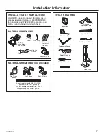 Предварительный просмотр 7 страницы Cafe C2Y486 Installation Instructions Manual