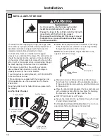 Предварительный просмотр 10 страницы Cafe C2Y486 Installation Instructions Manual