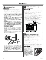 Preview for 14 page of Cafe C2Y486 Installation Instructions Manual