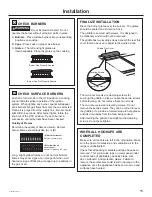 Предварительный просмотр 15 страницы Cafe C2Y486 Installation Instructions Manual