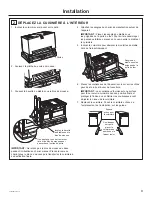 Предварительный просмотр 29 страницы Cafe C2Y486 Installation Instructions Manual