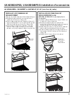 Предварительный просмотр 39 страницы Cafe C2Y486 Installation Instructions Manual