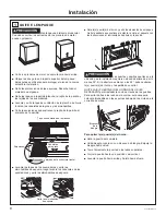 Предварительный просмотр 48 страницы Cafe C2Y486 Installation Instructions Manual