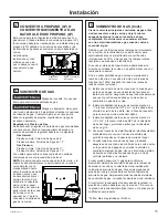 Предварительный просмотр 51 страницы Cafe C2Y486 Installation Instructions Manual