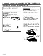 Предварительный просмотр 57 страницы Cafe C2Y486 Installation Instructions Manual